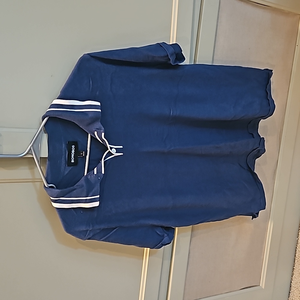 Men's cotton sweater polo